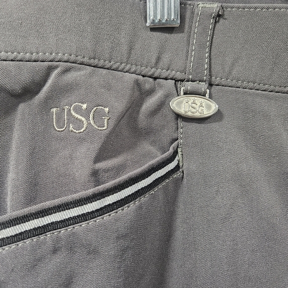 USG silicone full seat riding breeches - Picture 2 of 13